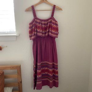 Vintage Handwoven Guatemalan Dress